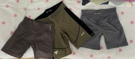 3x DFYNE | UNDER ARMOUR Damen Shorts