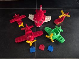 Lego Duplo Set Flugzeug (1055)