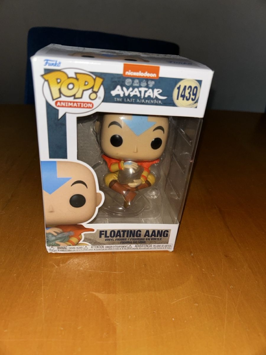 Funko Statuette: (3)Funko Pop! Avatar: Der Herr der Elemente - Floating Aang – Nuovo (secondo la descrizione) da Safenwil venduto da 551renate