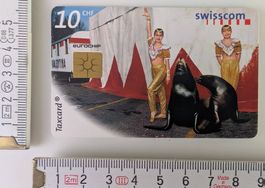 Swisscom Taxcard - Gemischtes Doppel in Valentina's Variete
