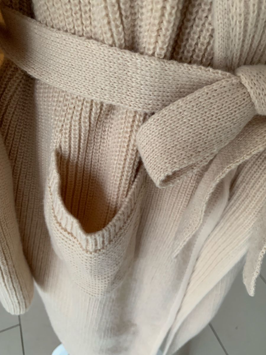 Cappotti: Lässiger langer Strickmantel 5XL/54 – Usato da Ellikon an der Thur venduto da Bali1999 2
