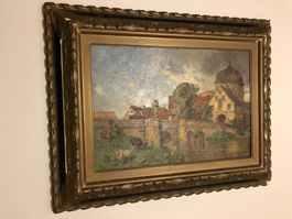 Schidlmeier mchn. (München) Gemälde