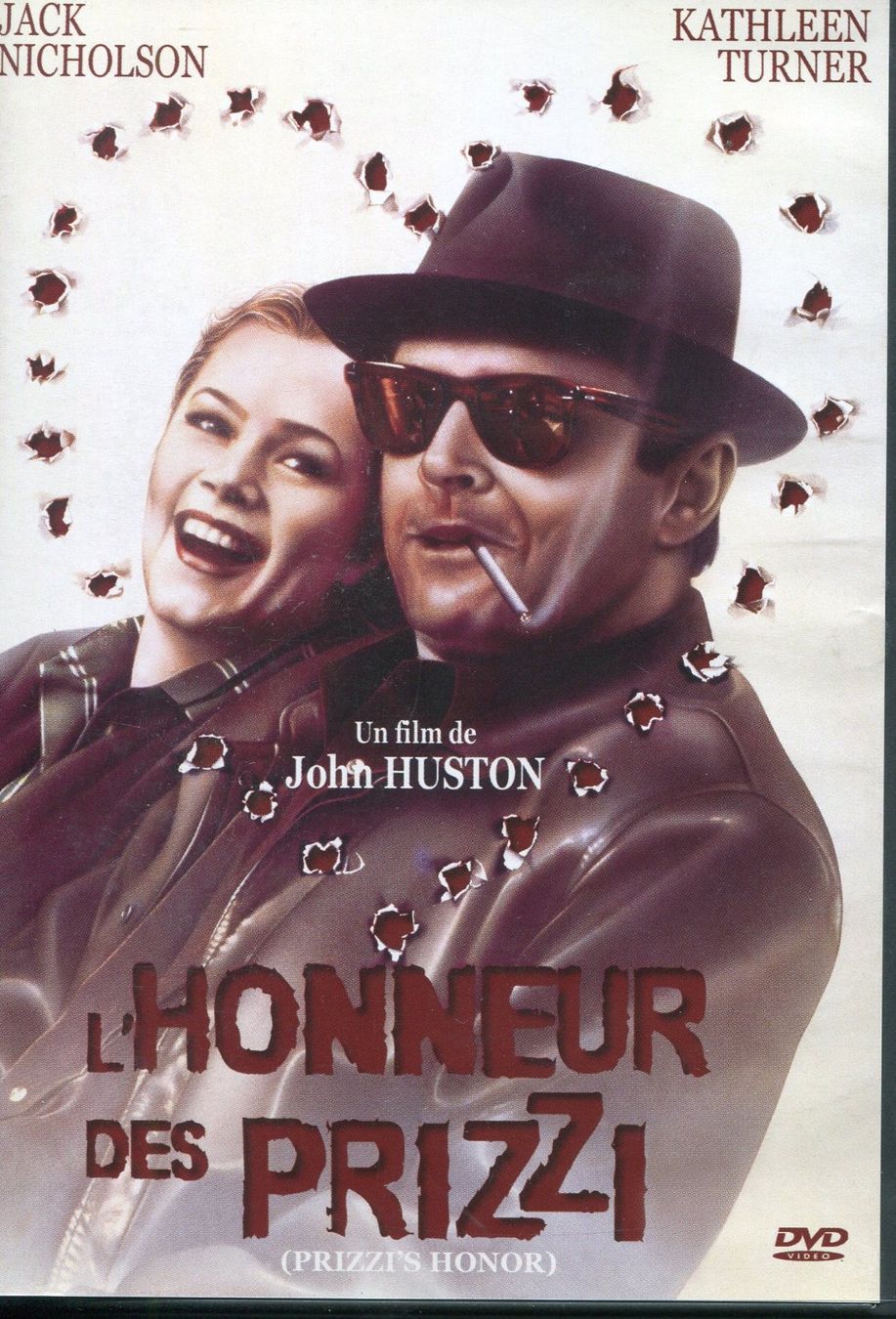 Tutti i DVDs: L'HONNEUR DES PRIZZI    -  DVD – Usato da Les Avants venduto da soyouz63