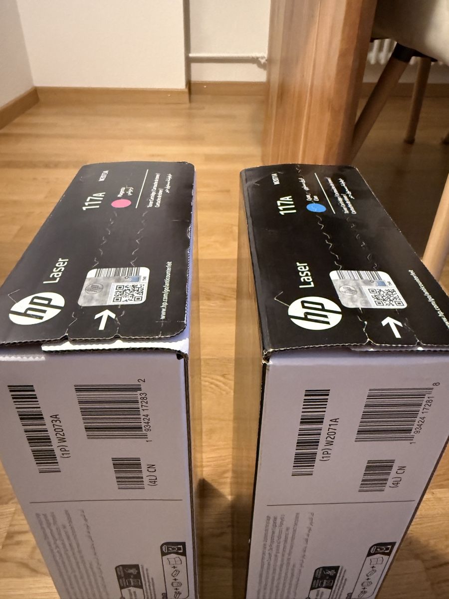 Druckerpatronen & Toner: HP Laser Toner Neu ungeöffnet!!! – Neu und originalverpackt aus Goldach von rei_6wpw