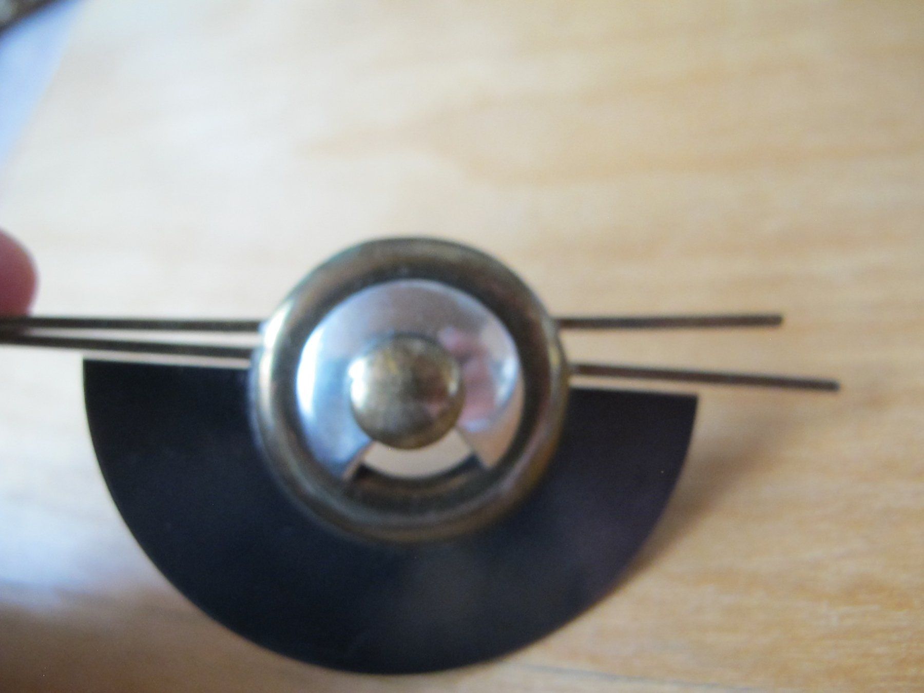 Spille & Fermagli: GROSSE VINTAGE BROSCHE AUS METALL – Usato da Löhningen venduto da Chimae67 1