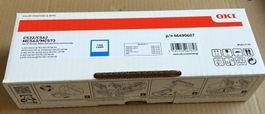OKI C532CN, C542DN, MC563dn, MC573dn cyan Toner, 46490607