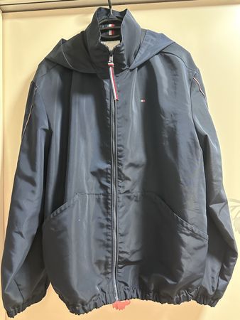 Jacke Tommy Hilfiger marineblau 