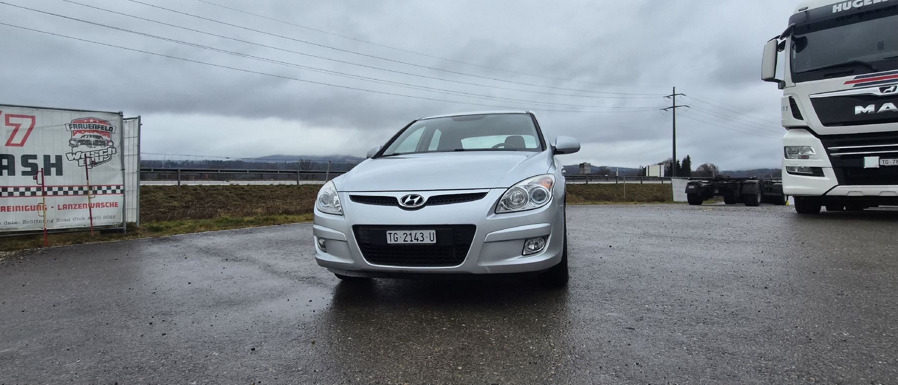 Hyundai Autos: Hyundai i30 CRDI Ab MFK – Gebraucht aus Stein am rhein von tomautoservice 1