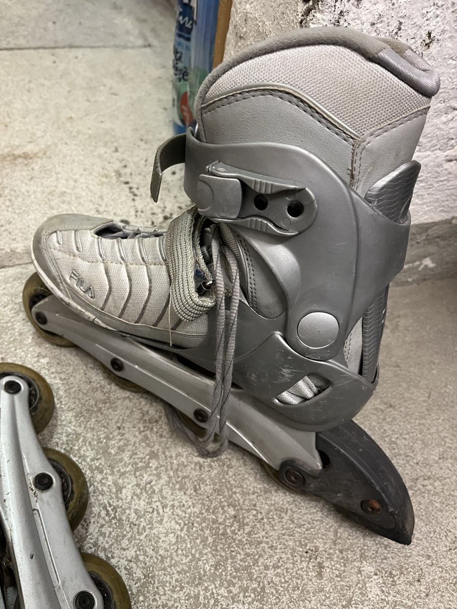 Fila Inline-Skating & Rollschuhe: Fila Inline Skates grey size 39 used condition – Gebraucht aus Zürich von lor_v6pq 3