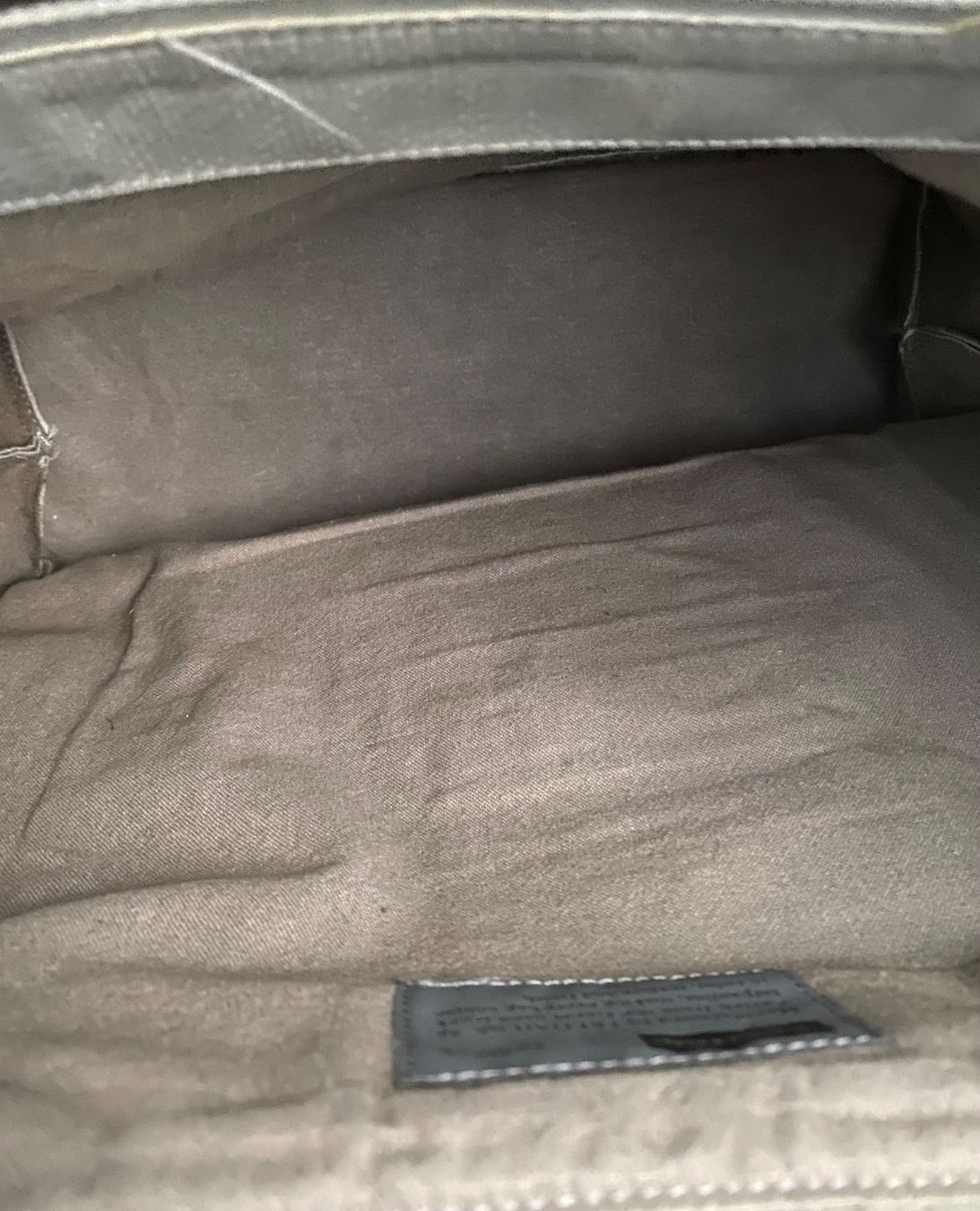 Freitag Taschen: FREITAG TASCHE Reference R514 SCHULTE grau/silber – Gebraucht aus Bern von Mimmo00 7