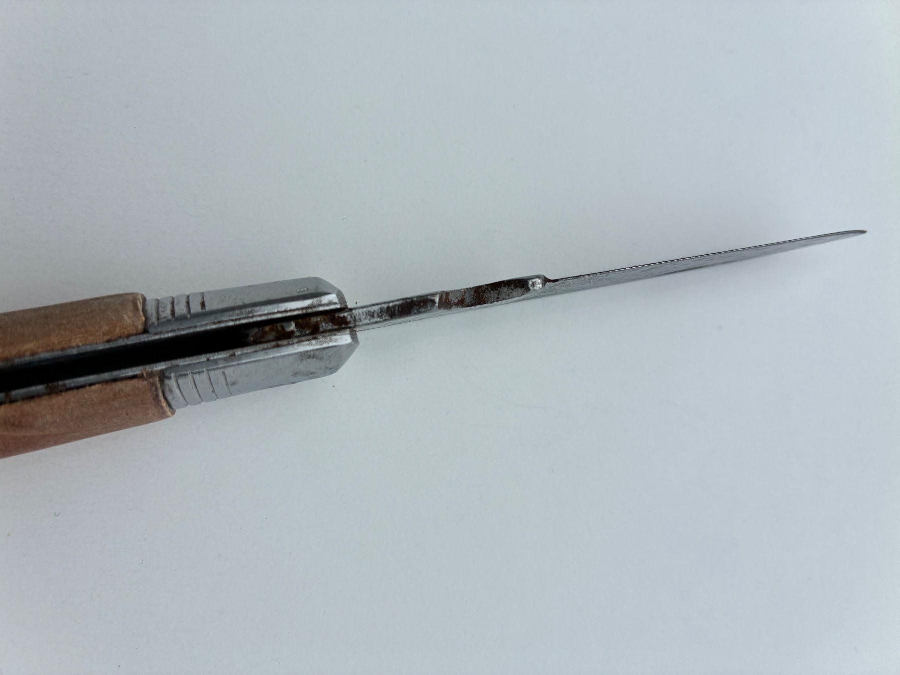 Coltelli tascabile: Klappmesser mit Holzgriff  / Vintage – Usato da Horw venduto da adler65 5