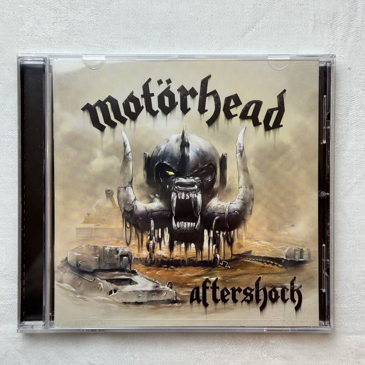 CDs: Motörhead Aftershock CD guter Zustand – Gebraucht aus Galmiz von Wichtel25