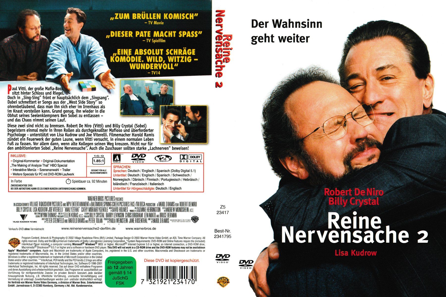 Tutti i DVDs: DVD - Reine Nervensache 2 – Usato da Langnau am Albis venduto da MediaRescuerKeLoX