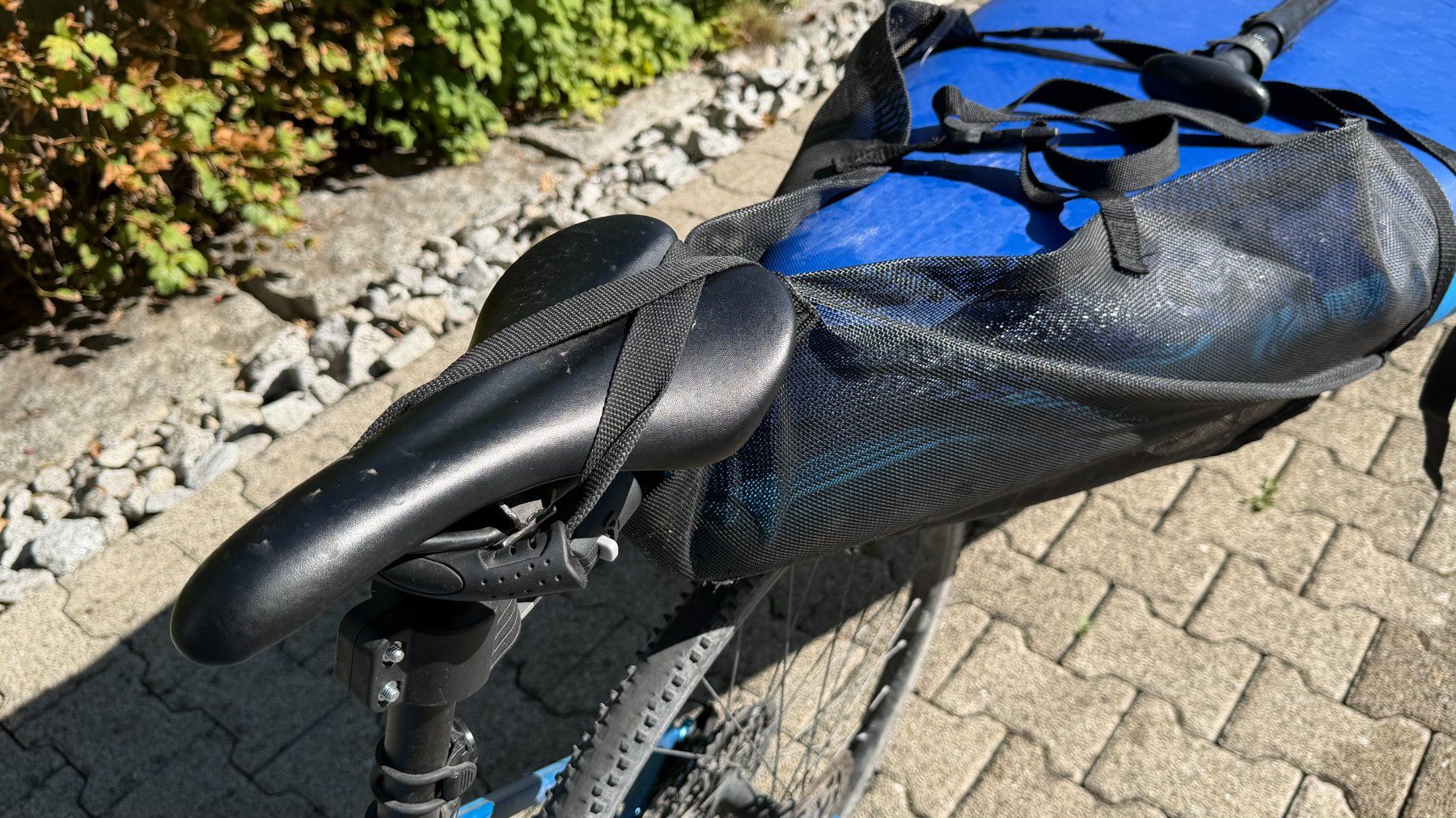 Rimorchi: Carrier SUP - EVOLUTION Paddle Board Bike Trailer – Usato da Aesch LU venduto da HSchnitzler 3