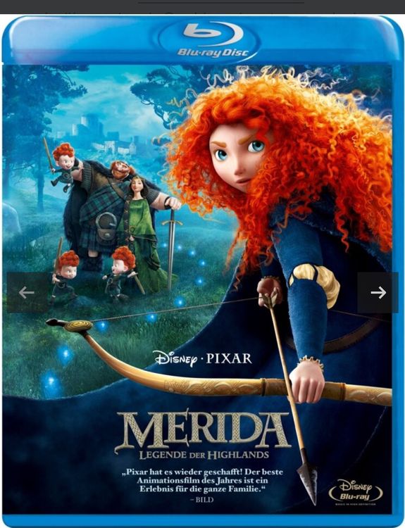 Merida Blu-Ray Disney zum Toppreis! (Gebraucht) in Liestal für CHF 4.95 ...