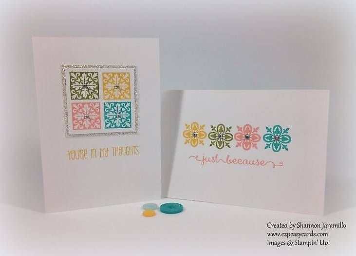 Stampin' up! Timbri: Stempelset von Stampin up "Du & ich" – Usato da Frauenkappelen venduto da evangelina78 2