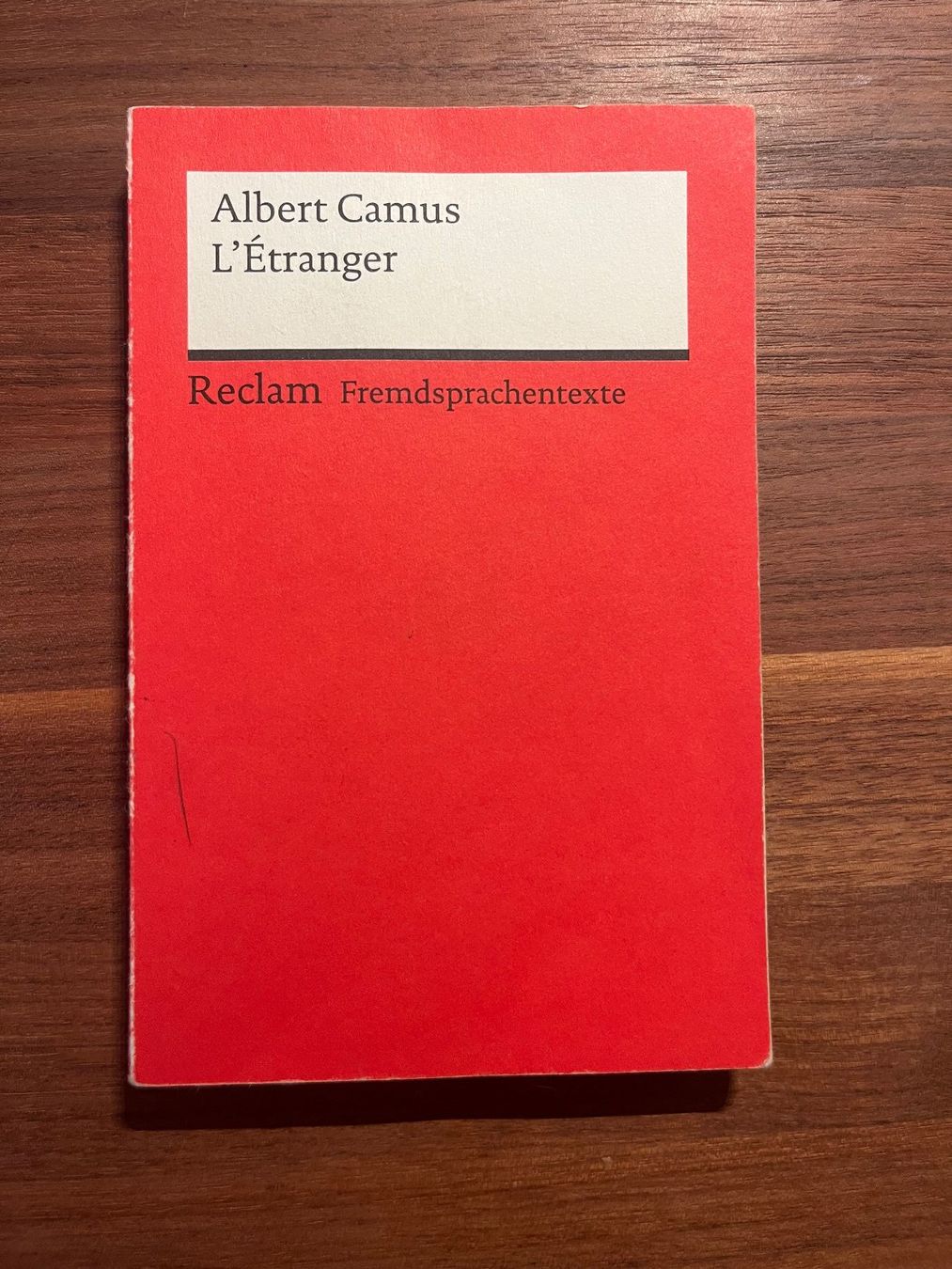 Bücher: L'étranger - Albert Camus – Gebraucht aus Laupen BE von lee_ym6v