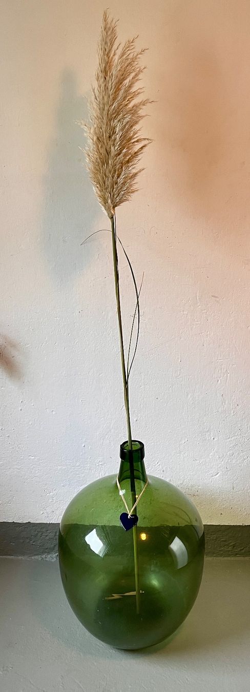 Gläser: Glasballonflasche grün – Gebraucht aus Spiez von Mamamia 3