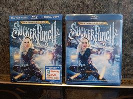 Sucker Punch 2 - Extended Cut Blu-ray+DVD - Neu & OVP!