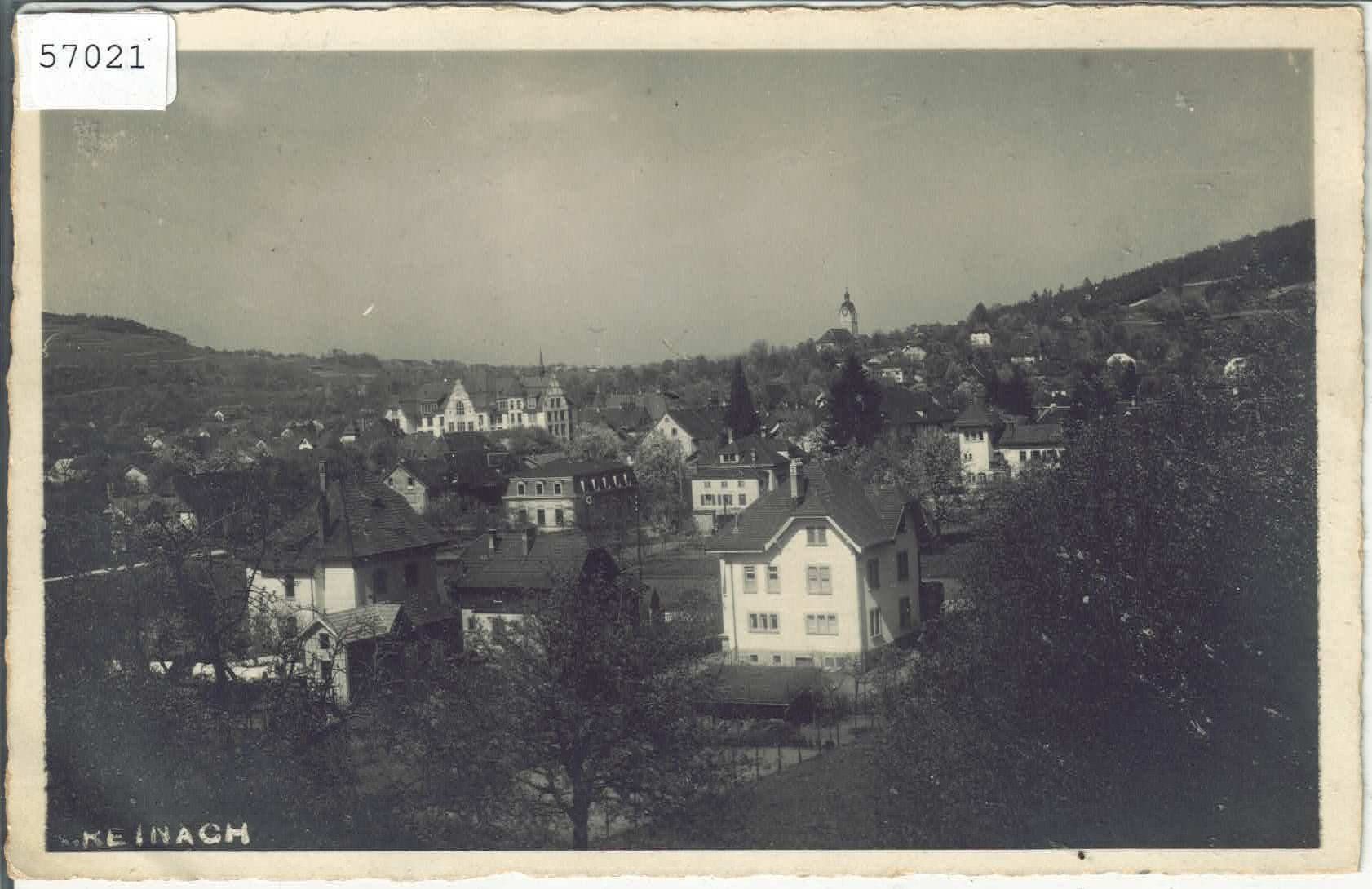 Cartoline postali: Reinach AG - Generalansicht – Usato da Ettingen venduto da Kartenplanet
