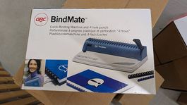 GBC BindMate Plastikbindemaschine und Locher
