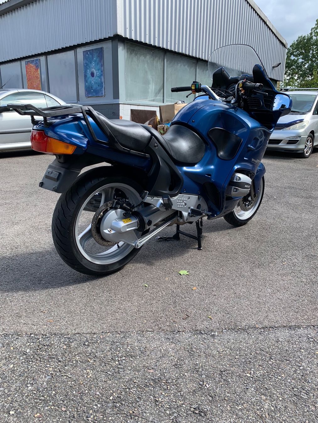 Touring: BMW R 1100 RT – Usato da Adlikon b.Regensdf venduto da pio_5mfd 2