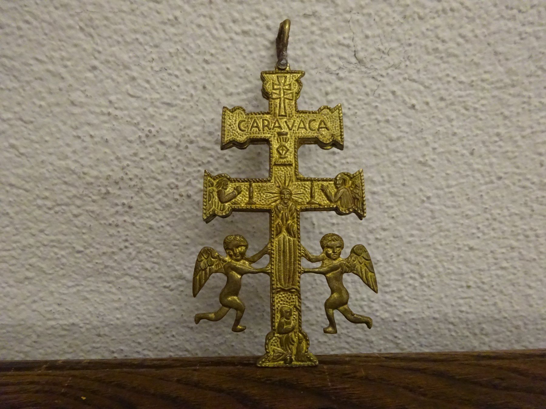 Ciondoli: Caravaca Reliquie Kreuz / Spanien – Usato da Esslingen venduto da eintagammeer 4