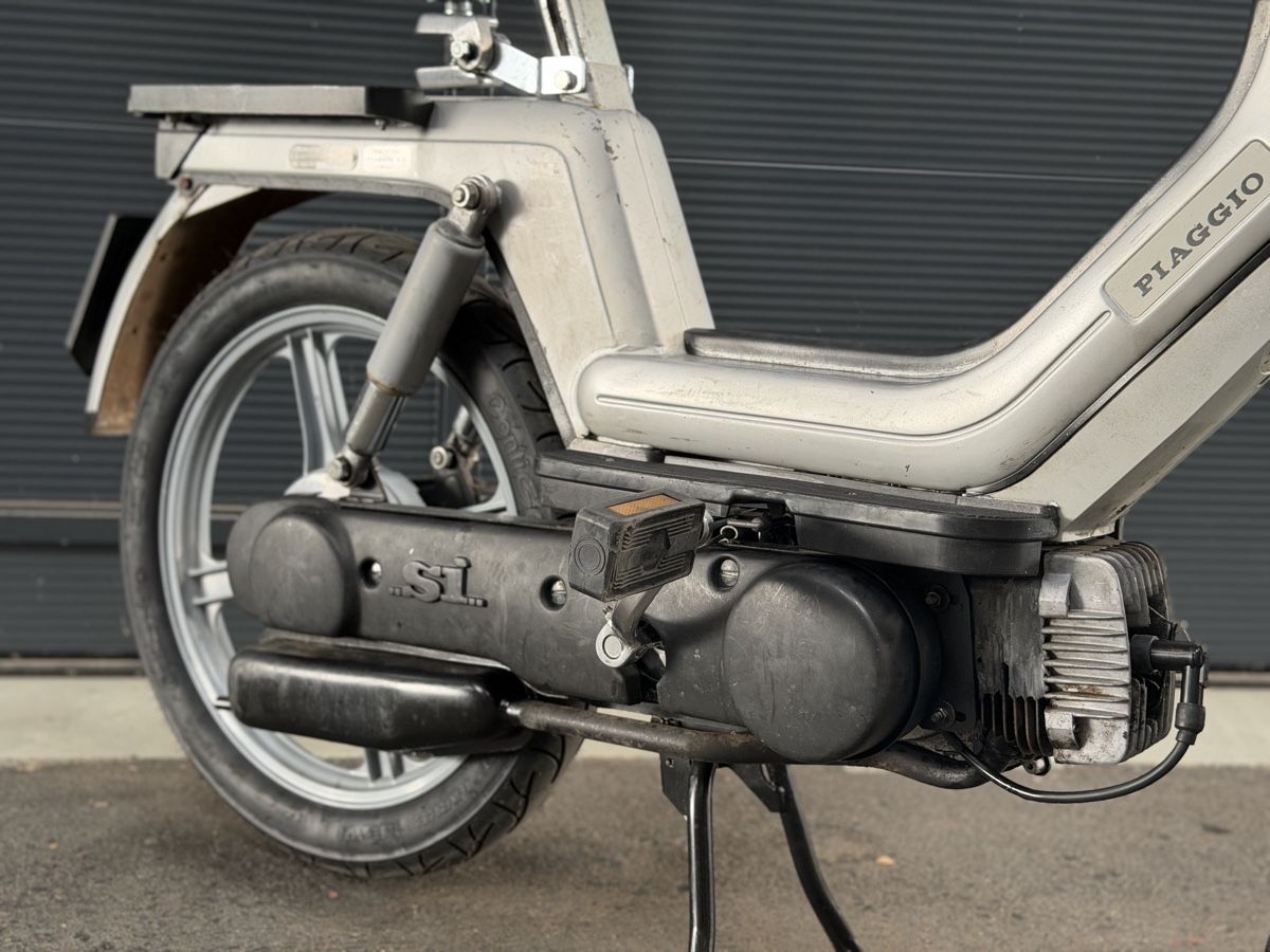 Piaggio Ciclomotori: Piaggio SI - original Lack (grau) - mit Ausweis – Usato da Bützberg venduto da miciokmici 4