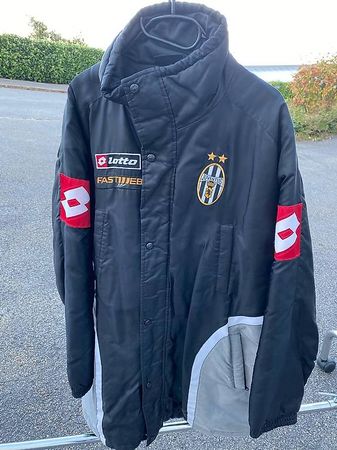 Juventus Turin Vintage Lotto Winterjacke  Seltenes Modell