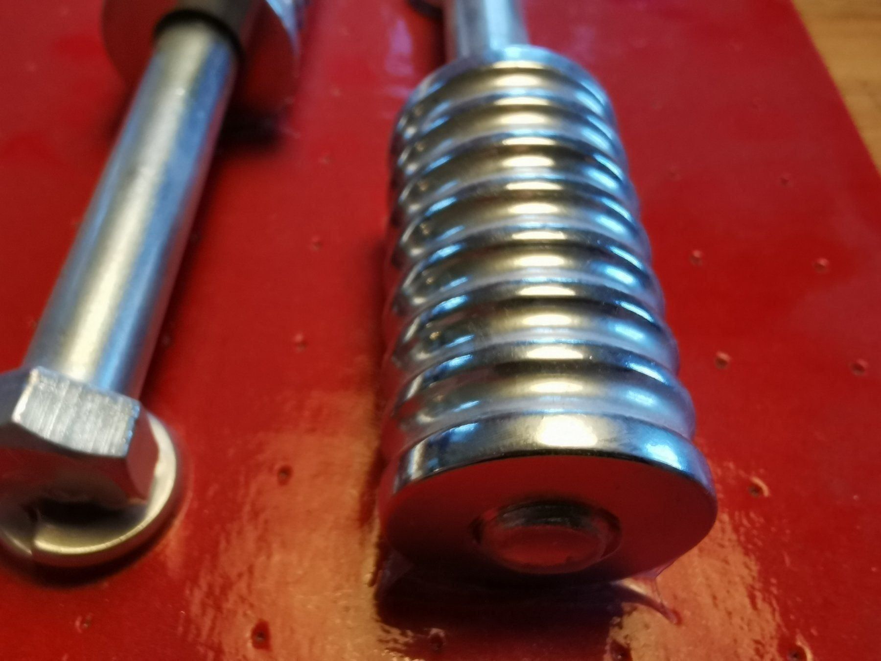 Forchette: RSD Riser Verlängerung 57mm, NEU, OVP – Nuovo e nell'imballaggio originale da THALWIL venduto da Catorra 2