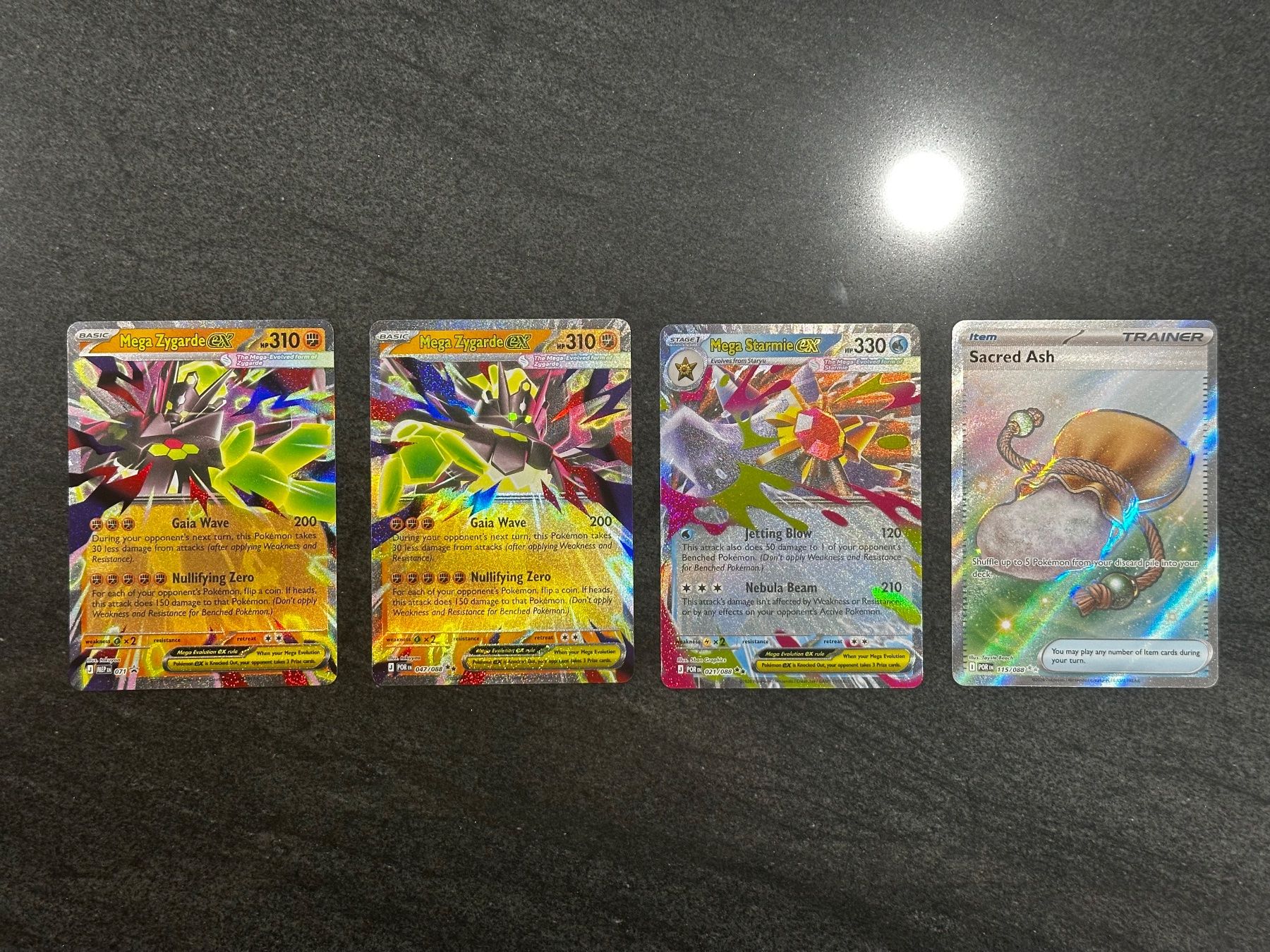 Pokémon Sammelbilder & Trading cards: Pokémon EN Perfect Order – Neu (gemäss Beschreibung) aus Suhr von fla_h9ys