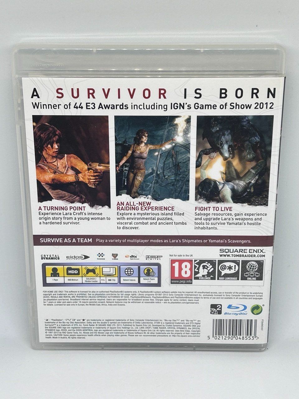 Sony Spiele: Tomb Raider per PlayStation 3 – Gebraucht aus Giubiasco von LorisVale 1