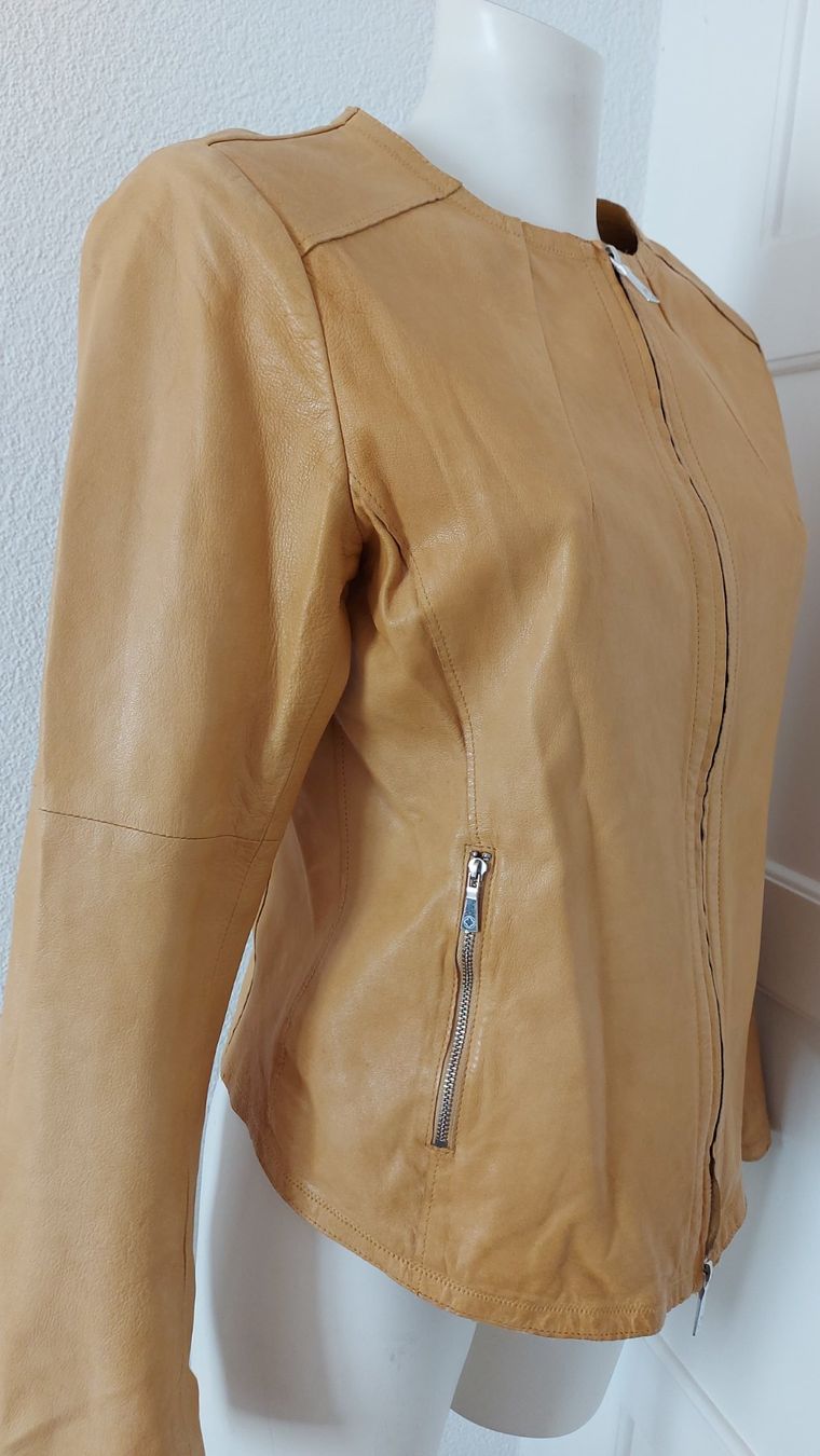 Cappellini Giacche: Cappellini Leder Blazer – Usato da Nebikon venduto da Draga25 1