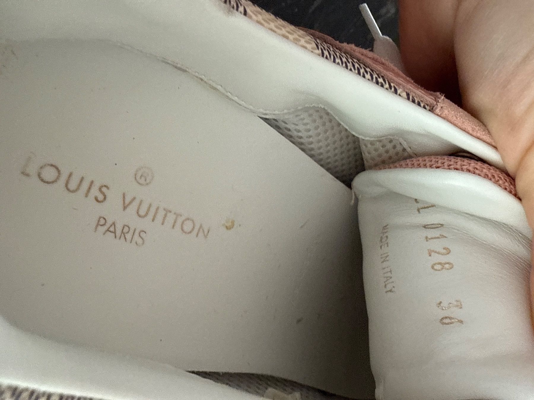 Damenschuhe: Louis Vuitton Sneakers, Gr 36 – Gebraucht aus Dättwil AG von nika8810 8
