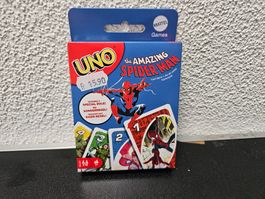 Neu - Mattel - UNO Spider-Man