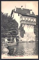 AK Spiez, Pfarrhaus
