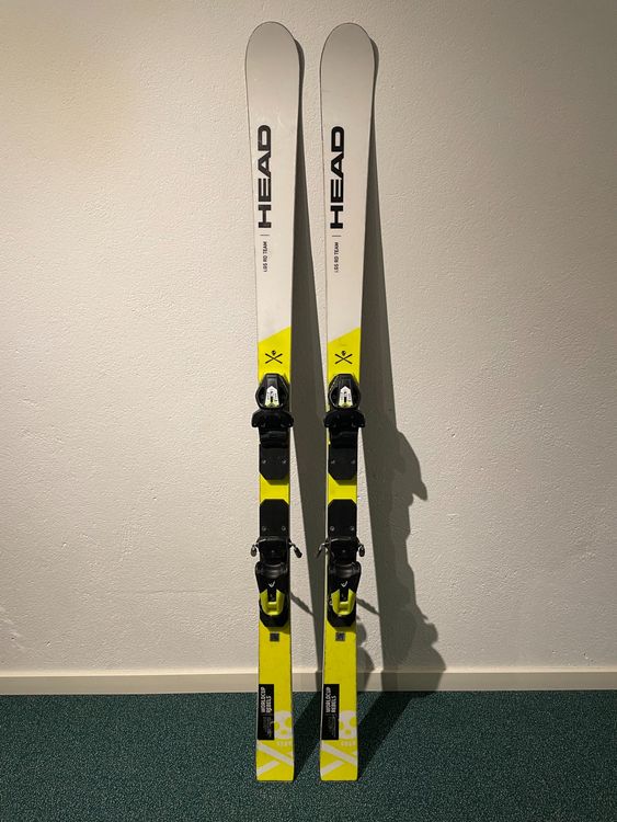 Skis HEAD i.GS RD Team 152 avec fixations (Gebraucht) in Vufflens-le ...