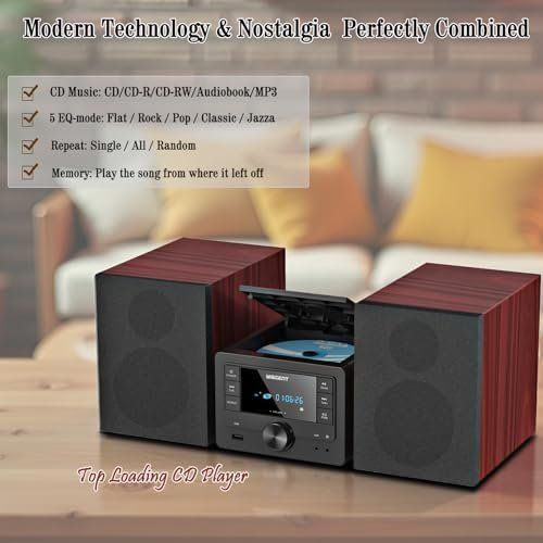 Audio- & Mediensysteme: Stereoanlage 40 Watt Zuhause CD-Player Wireless Streaming – Neu und originalverpackt aus Hundwil von Mr.Wong 3