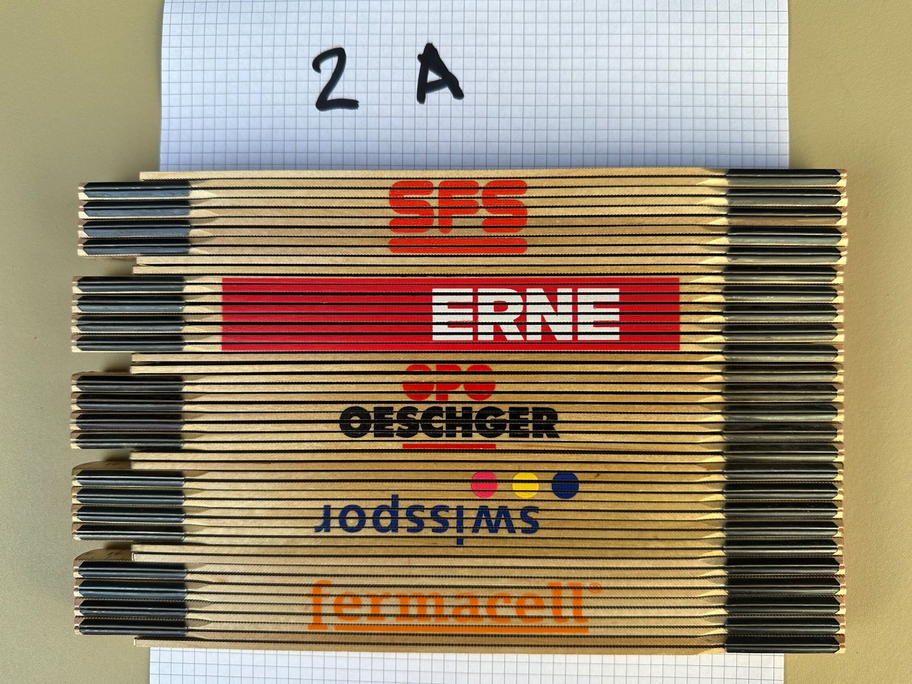 Alle Werkzeuge: 5 Schwedenmeter 2A – Neu (gemäss Beschreibung) aus Büsserach von Nikbo 1