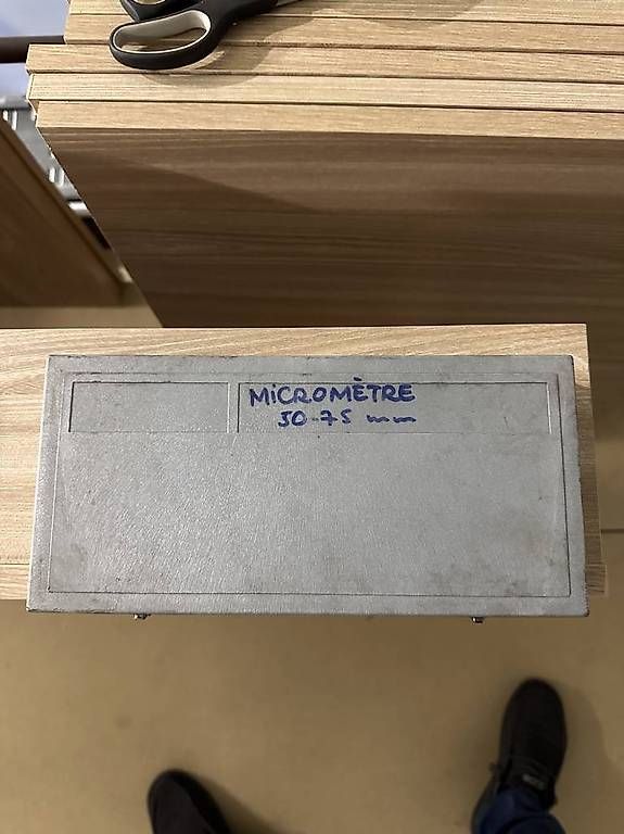 Misurare: Micromètre Classic master Swiss – Nuovo (secondo la descrizione) da Aigle venduto da Alex979 1