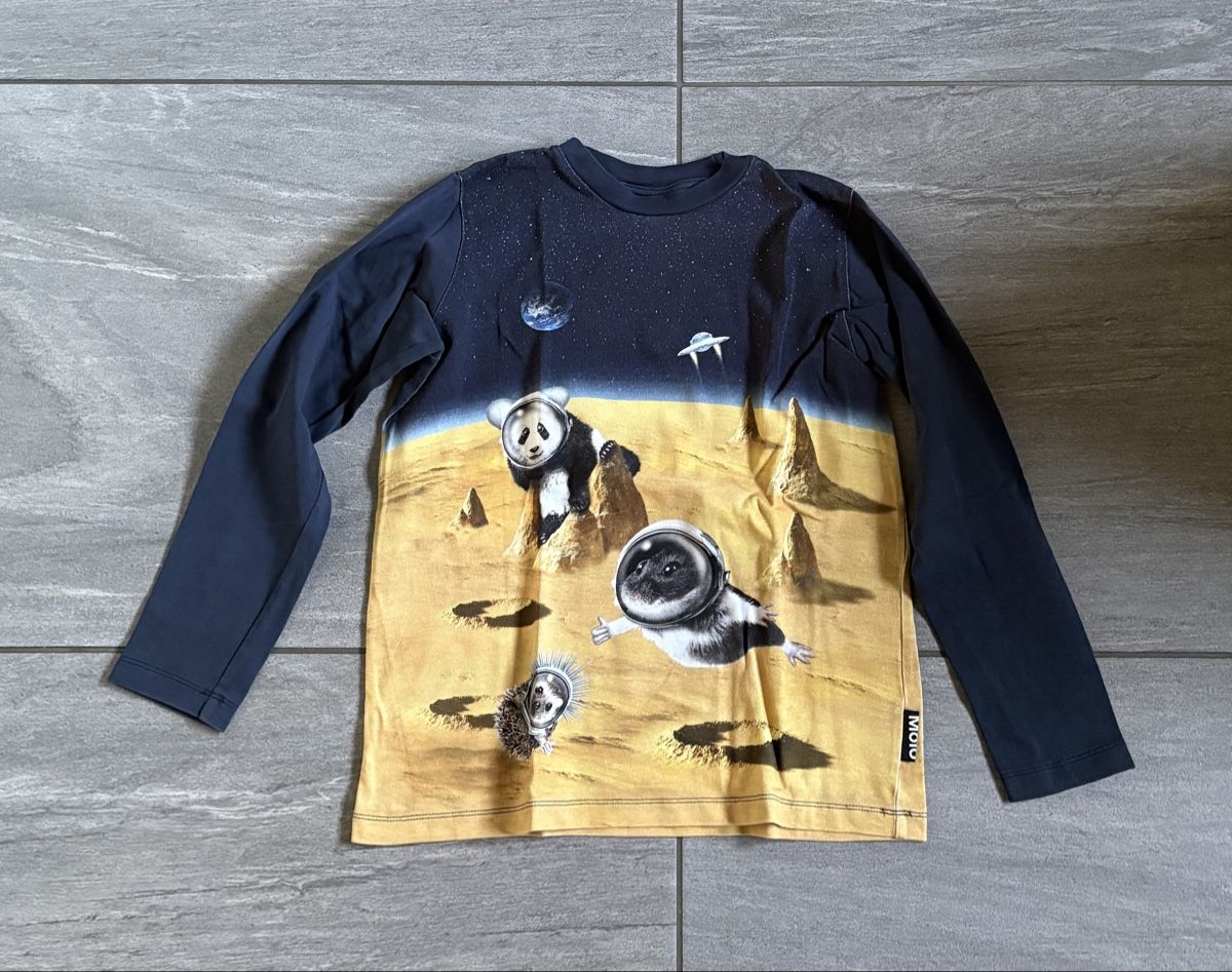 Camicie, T-shirt & Polo: Molo T-Shirt Gr.140 – Usato da Villmergen venduto da Mercedes405 1