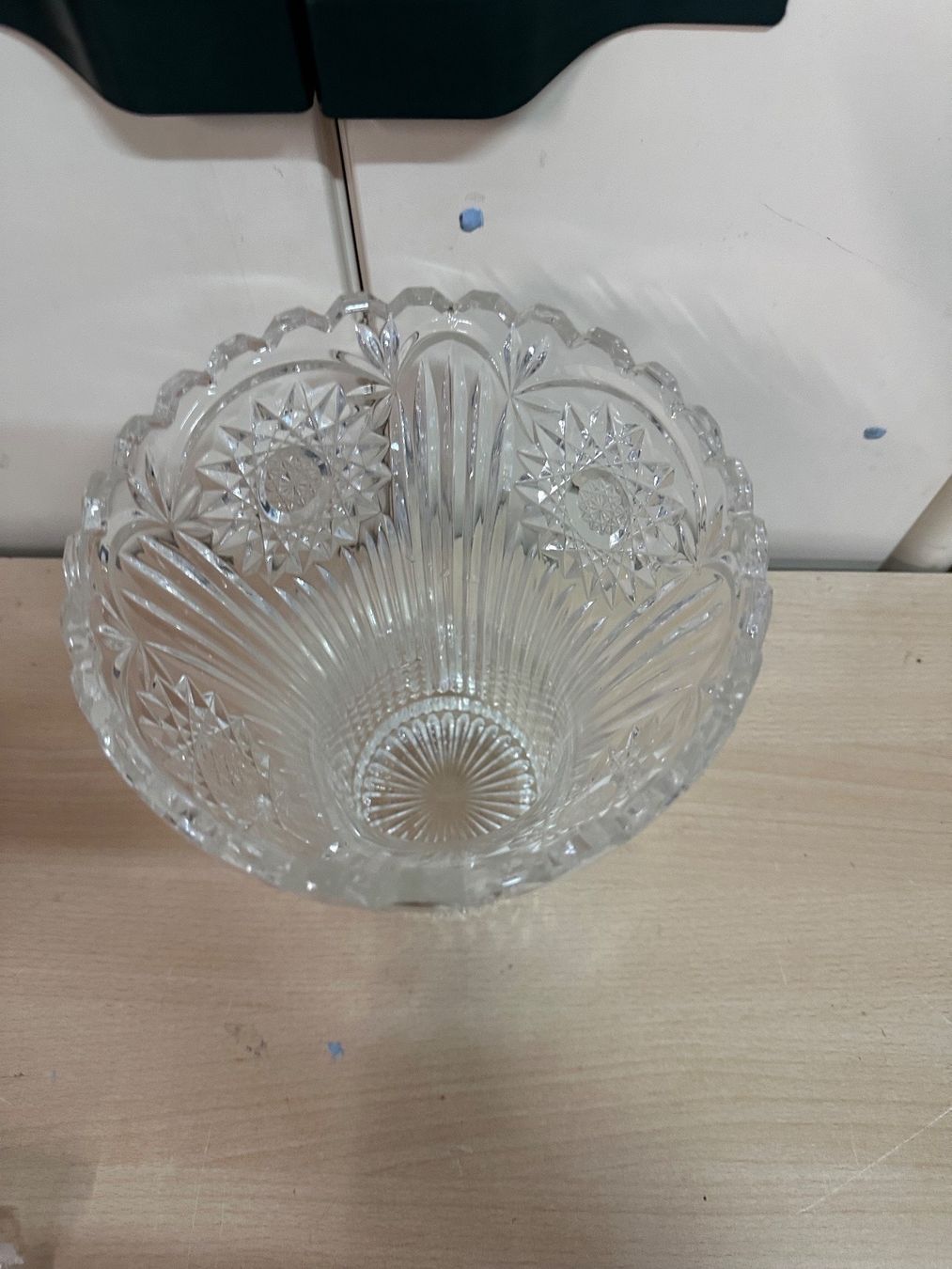 Vasi & Recipienti: Vase en cristal taillé, élégant et vintage – Usato da Lausanne venduto da artnouveau04 2
