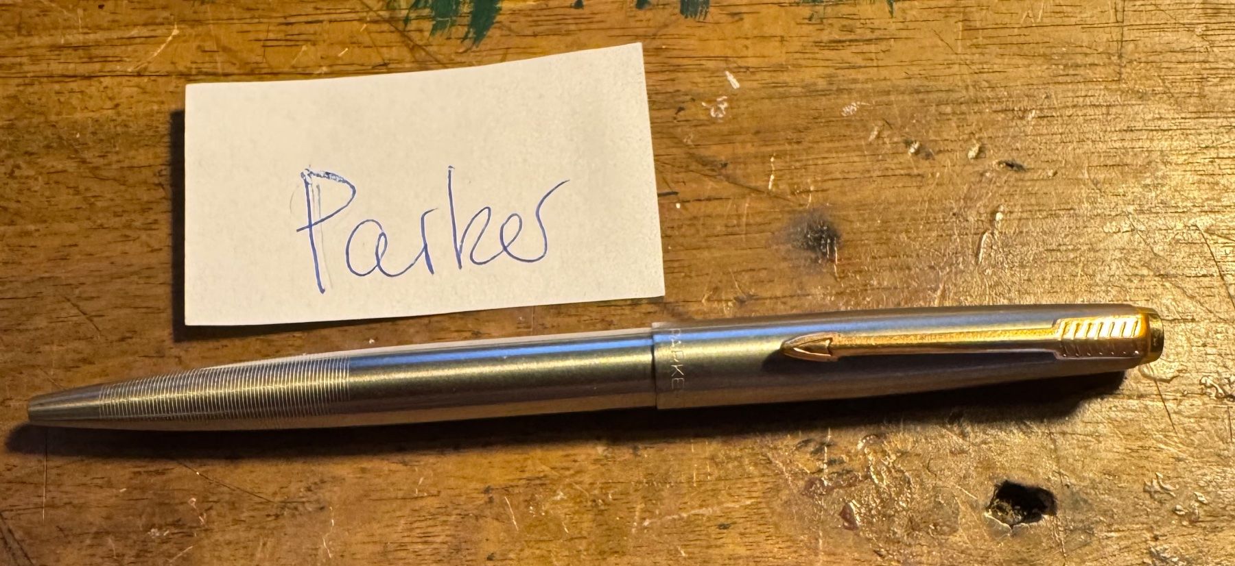 Parker Penna & Evidenziatori: Parker Kugelschreiber 45 Flighter – Usato da Grabs venduto da Barbstucky 1