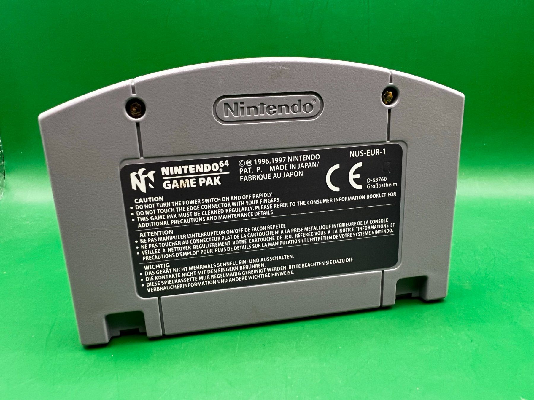 Giochi: Operation Winback - Nintendo 64 – Usato da Frauenfeld venduto da bigauditor 1