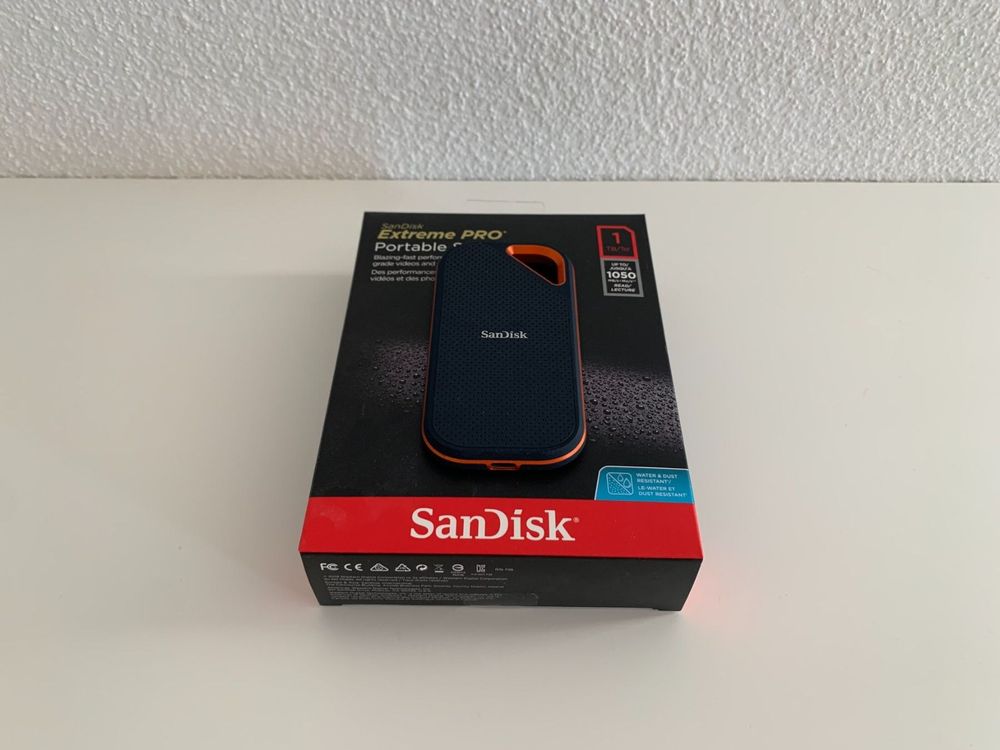 Sandisk Extreme Pro Portable V1 1000gb Kaufen Auf Ricardo 8927