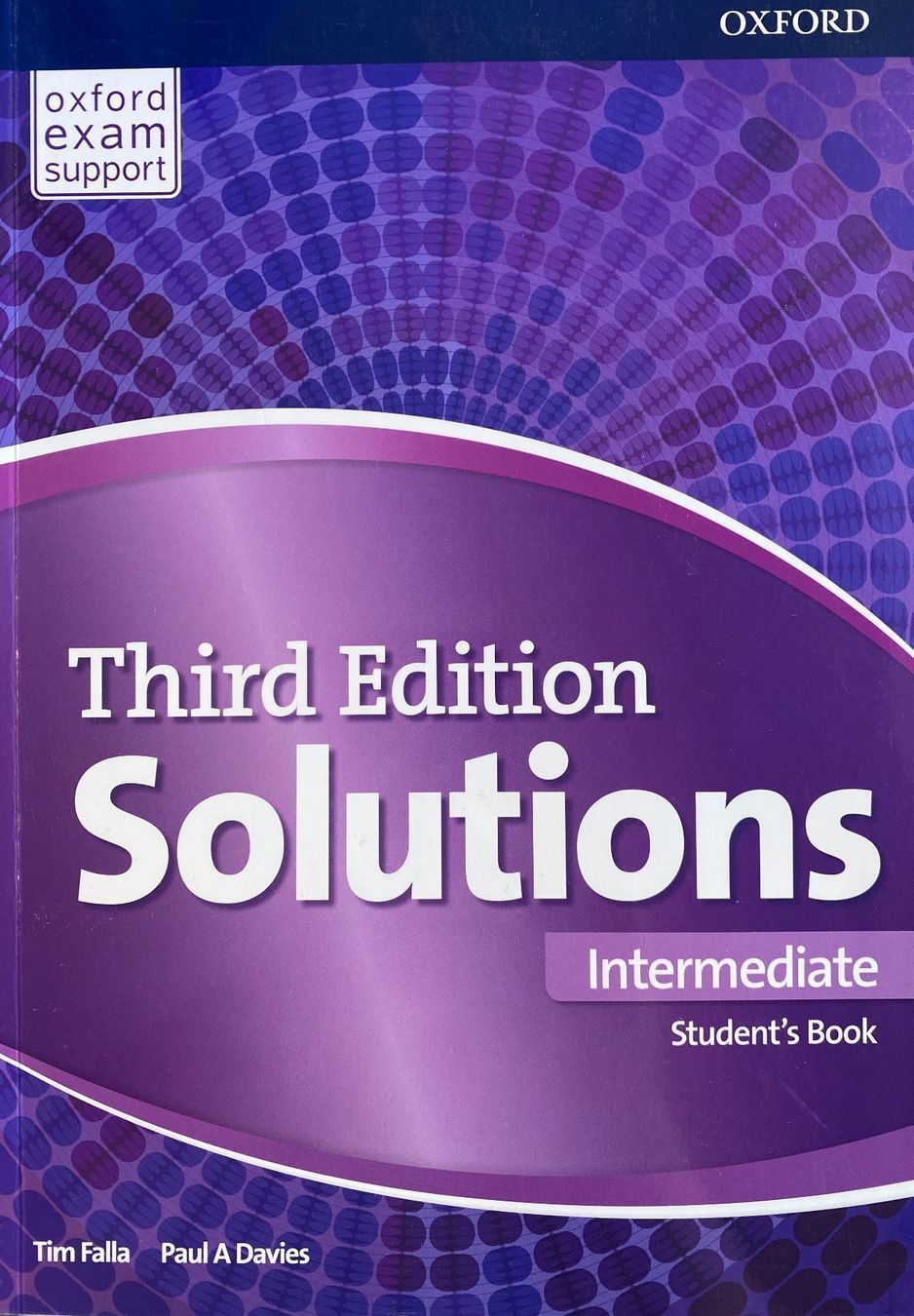 Libri: Oxford English third edition solutions exam support – Nuovo (secondo la descrizione) da Gerlikon venduto da mutzli1