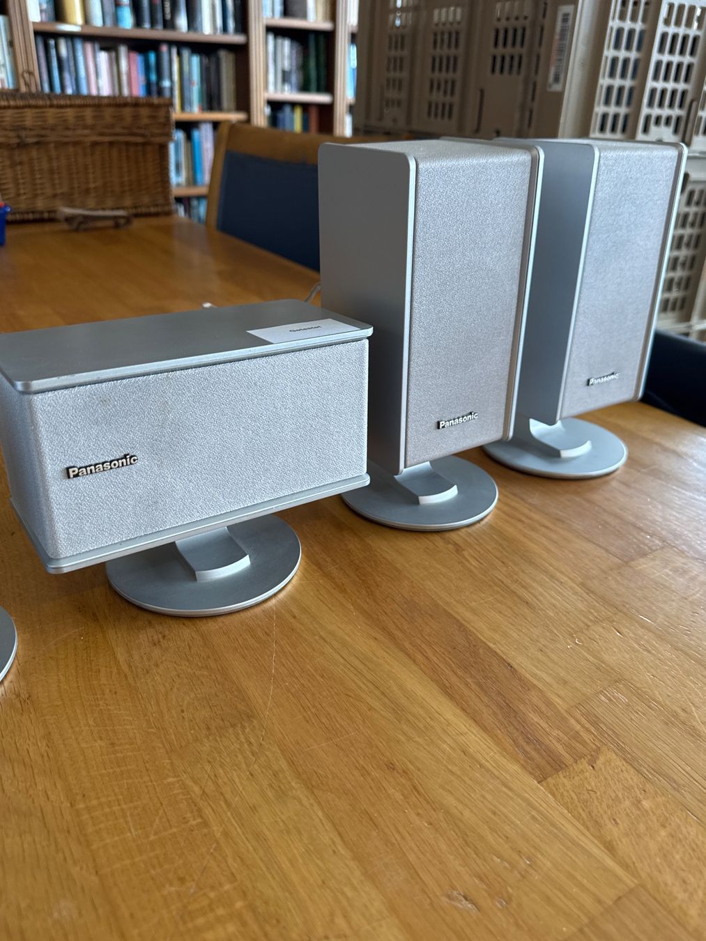 Panasonic Casse acustiche: Panasonic Lautsprecher 5er Set – Usato da Pratteln venduto da Cartonsducoeur_bl 2
