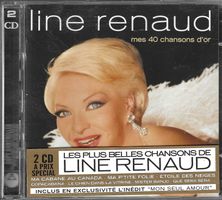 Line Renaud 2 CD's - Mes 40 chansons d'or