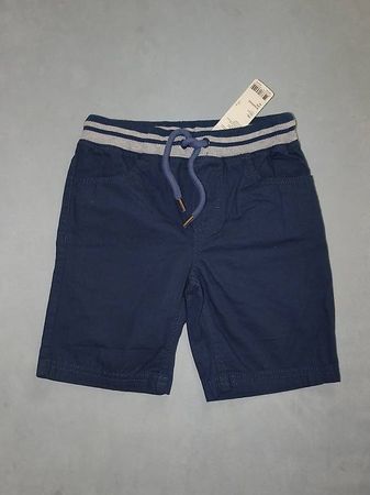 Kind: Kurze Hose dunkelblau Gr.116 Marke: Esprit Neu!