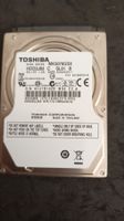 HDD 500GB Toshiba 2.5"/3309h, gut - wenig Betriebsstunden!